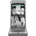 Посудомоечная машина c авто-открыванием и инвертором Weissgauff DW 4538 Inverter Touch Inox