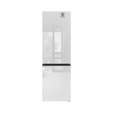 Отдельностоящий холодильник с инвертором Weissgauff WRK 2000 Total NoFrost Inverter White Glass