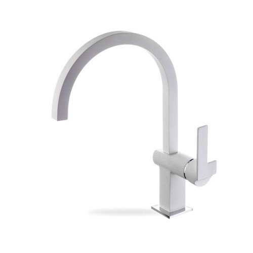 Смеситель для ванны Teka Cuadro White