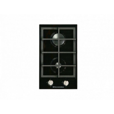 Газовая поверхность ELECTRONICSDELUXE TG2 400215F -007 черный