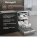 Посудомоечная машина c авто-открыванием и инвертором Weissgauff DW 4538 Inverter Touch Inox