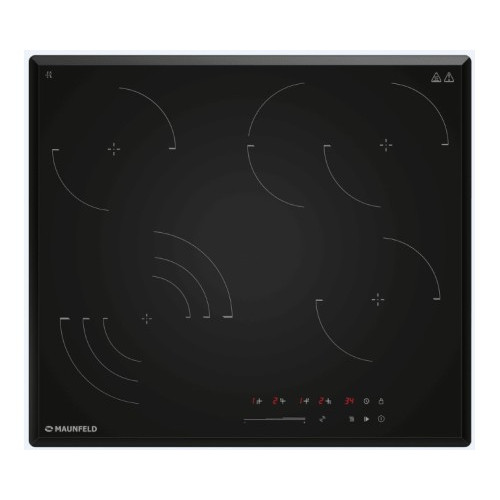 Электрическая варочная панель Maunfeld CVCE594SSMDBK LUX