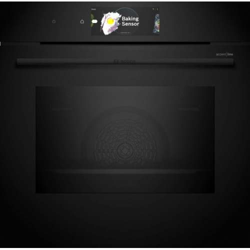 Встраиваемый электрический духовой шкаф Bosch HBG978NB1S