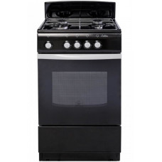 Газовая плита DeLuxe 5040.38 гщ черный