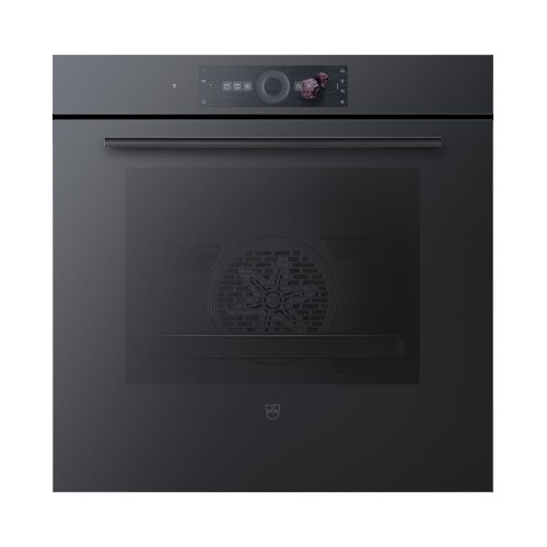 Духовой шкаф V-ZUG Combair V6000 60P черное стекло C6T-21057