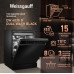 Посудомоечная машина Weissgauff DW 6038 D Dual Wash Black