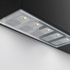 Встраиваемая вытяжка Pando GTI/725 INOX V.850 SEC стальная