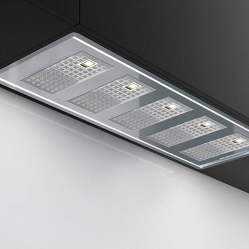 Встраиваемая вытяжка Pando GTI/725 INOX V.850 SEC стальная