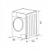 Сушильная машина ZUGEL ZDF81HP Heat Pump