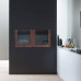 Встраиваемый электрический духовой шкаф Bertazzoni Modern F6011MODVLC коричневый