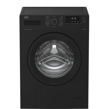 Стиральная машина Beko WSRE6512ZAA черный