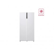Отдельностоящий двухкамерный холодильник LEX LSB530WID