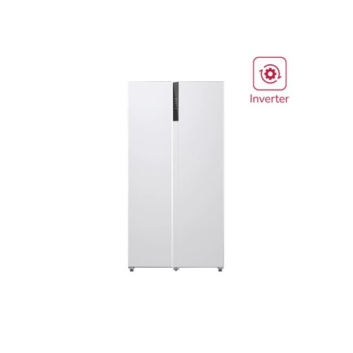 Отдельностоящий двухкамерный холодильник LEX LSB530WID