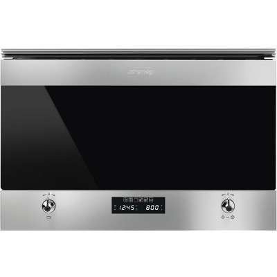 Встраиваемая микроволновая печь Smeg MP322X1