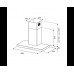 Настенная вытяжка 89,8 см Bertazzoni Professional KT90P1AXT стальная