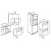 Пароварка встраиваемая SMEG sc45vb2