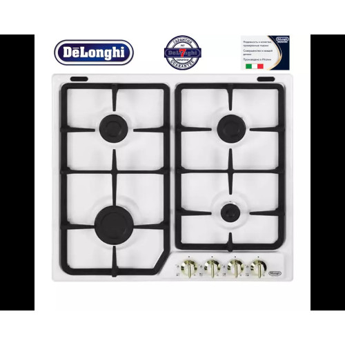 Газовая варочная поверхность DeLonghi BG 46 ASV GU