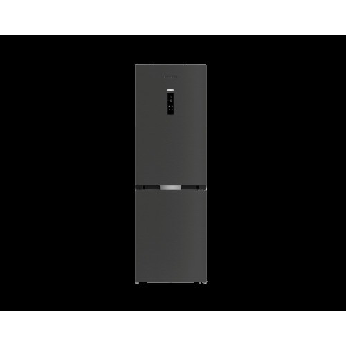 Холодильник с нижней морозильной камерой Grundig GKPN66830FXD