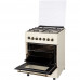 Плита газоэлектрическая NordFrost GE 6064 YR
