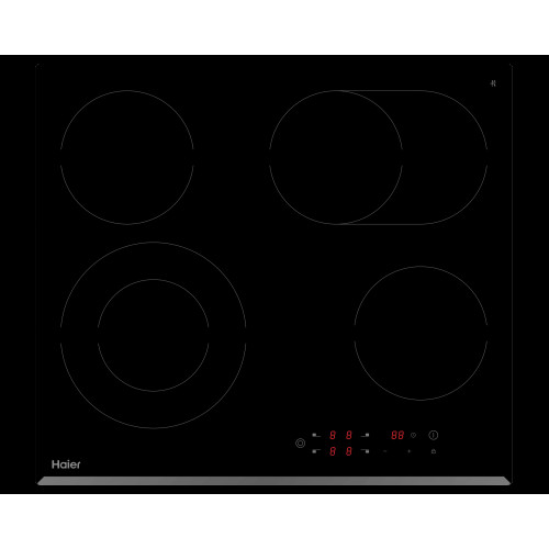 Стеклокерамическая варочная поверхность Haier HHY-C64ROVB