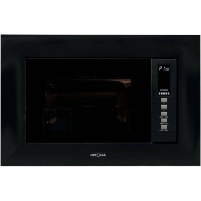 Встраиваемая микроволновая печь Krona LAUNE 60 BL K