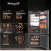 Встраиваемый холодильник с инвертором Weissgauff WRKI 1970 Total NoFrost Inverter Premium Ecofresh Inox