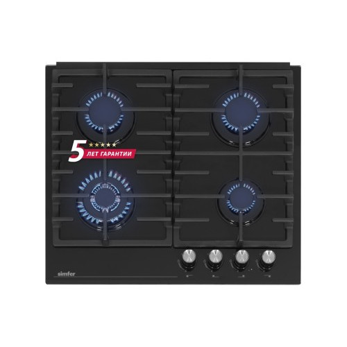 Газовая варочная поверхность Simfer H60H41S522