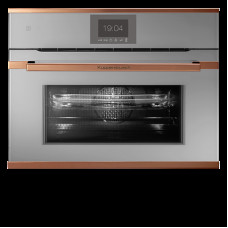 Компактный духовой шкаф с микроволнами Kuppersbusch CBM 6550.0 G7 Copper
