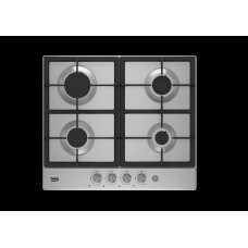 Встраиваемая газовая варочная панель Beko HIAG64235SX