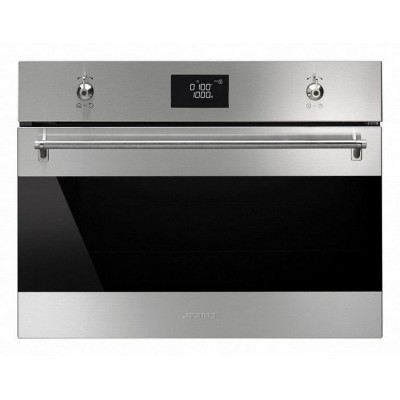 Встраиваемая микроволновая печь SMEG sf4309mx