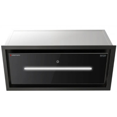 Полновстраиваемая вытяжка Meferi SMARTBOX60BK GLASS COMFORT