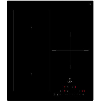 Встраиваемая варочная панель индукционная LEX EVI 431A BL черный