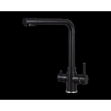 Кухонный смеситель Kuppersberg Geo KG2385CR BLACK