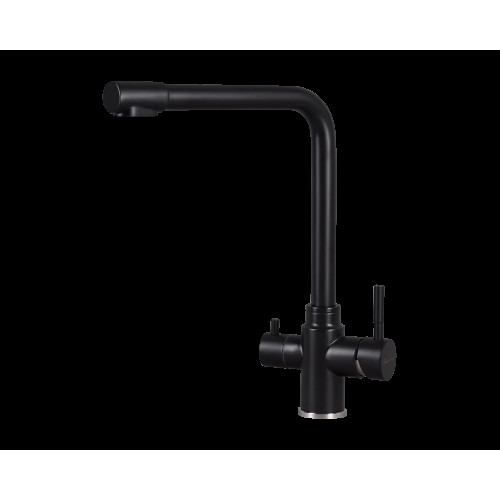Кухонный смеситель Kuppersberg Geo KG2385CR BLACK