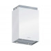 Вытяжка Falmec Design+ LAGUNA isola 60 inox vetro bianco (800)