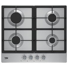 Встраиваемая газовая варочная панель Beko HIAG64225SX