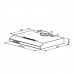 Кухонная вытяжка HOMSair HORIZONTAL 50