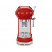 Кофемашина-эспрессо Smeg ECF01RDEU