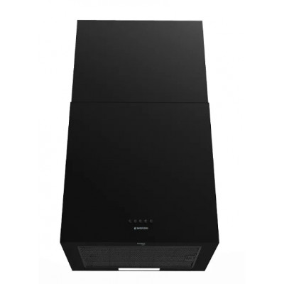 Дизайнерская пристенная вытяжка Meferi ROOMBOX40BK LIGHT