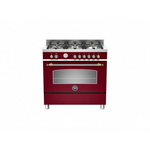 Духовая плита Bertazzoni HER906MFESVIT