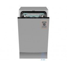 Встраиваемая посудомоечная машина Weissgauff BDW 4160 Real Touch DC Inverter Timer Floor