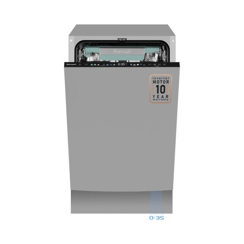 Встраиваемая посудомоечная машина Weissgauff BDW 4160 Real Touch DC Inverter Timer Floor