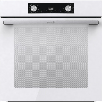 Встраиваемый электрический духовой шкаф Gorenje BOS6737E09WG белый