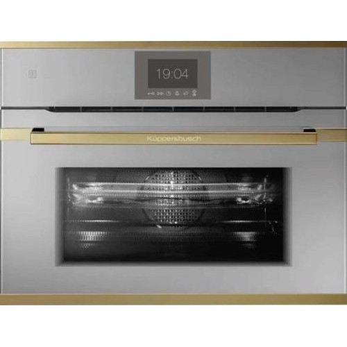 Компактный духовой шкаф с микроволнами Kuppersbusch CBM 6550.0 G4 Gold