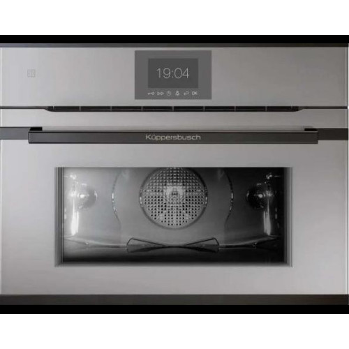 Компактный духовой шкаф Kuppersbusch CBP 6550.0 G2 Black Chrome