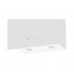 Каминная вытяжка Weissgauff Yota 502 touch white glass