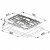 Варочная поверхность Franke FHNE 755 4G TC