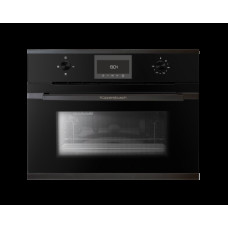 Встраиваемая микроволновая печь Kuppersbusch CM 6330.0 S2 Black Chrome