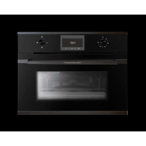 Встраиваемая микроволновая печь Kuppersbusch CM 6330.0 S2 Black Chrome