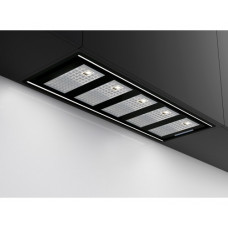 Встраиваемая вытяжка Pando GTI/810 NEGRO V.1050 ECO SEC PLUS